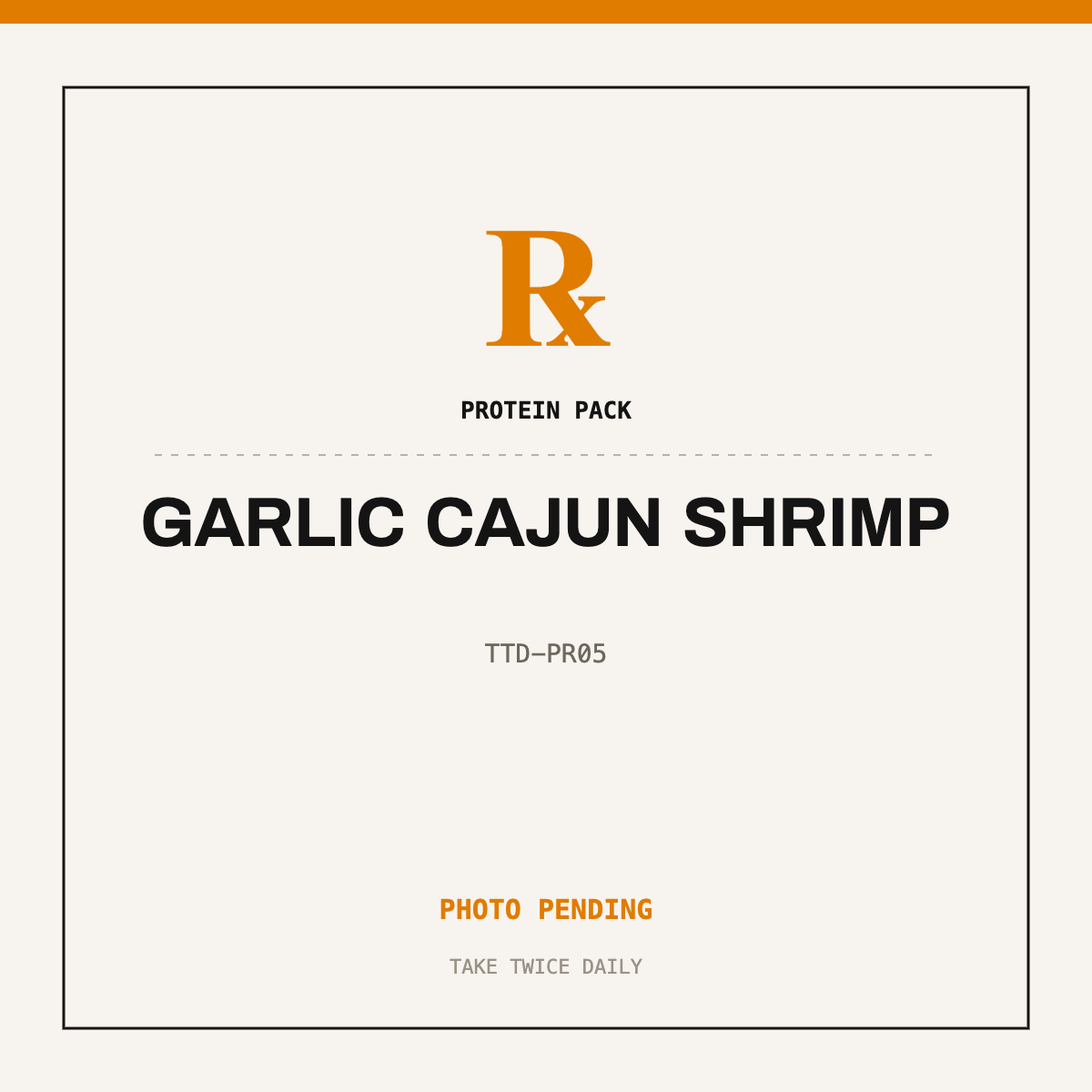 Garlic Cajun Shrimp — photo pending