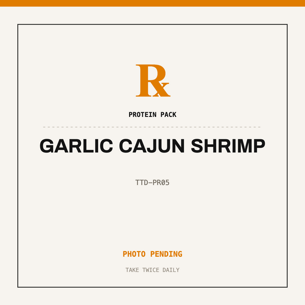 Garlic Cajun Shrimp — photo pending