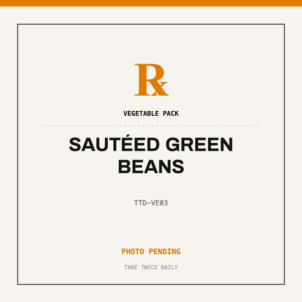 Sautéed Green Beans — photo pending